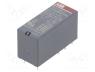 Relays PCB - Relay  electromagnetic, SPDT, Ucoil  110VAC, 16A, CR-P, max.250VAC