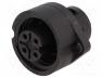 Αδιάβροχος κονέκτορας - Connector  circular, socket, female, IP67, PIN  4(3+1), 3+PE, 16A