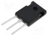 STW3N150 - Transistor  N-MOSFET, unipolar, 1500V, 1.6A, 140W, TO247