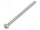 Βίδα - Screw, M3x45, 0.5, Head  cheese head, Phillips, A2 stainless steel