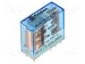 Ηλεκτρονόμος πλακέτας - Relay  electromagnetic, SPDT, Ucoil  24VDC, Icontacts max  30A