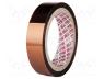 PPI-701-25-33 - Tape  high temperature resistant, Thk  55um, 50%, amber, max.300°C
