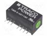 TMR6-4811WI - Converter  DC/DC, 6W, Uin  18÷75VDC, Uout  5VDC, Iout  1200mA, SIP8