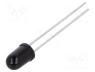 SFH4544 - IR transmitter, 5mm, 950nm, black, 550mW, 10°, 1.6÷1.9VDC, THT