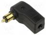 PROCAR-67753500 - Cigarette lighter plug, car lighter mini socket x1, Inom  3A