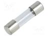 Fuse  fuse, 50mA, 250VAC, quick blow, cylindrical,glass, 5x20mm