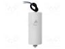 JFS16A6166J000000B - Capacitor  polypropylene, motors, run, 16uF, 450VAC, Ø34x65mm, ±5%