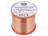 DN2E0.15-0.20 - Coil wire, double coated enamelled, 0.15mm, 0.2kg, -65÷180°C