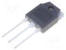 FDA24N50F - Transistor  N-MOSFET, unipolar, 500V, 14A, Idm  96A, 270W, TO3PN