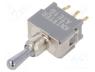 ATE1G - Switch  toggle, Pos  3, SPDT, (ON)-OFF-(ON), 0.05A, 0.05A, ATE, 50mΩ