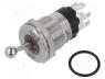 Διακόπτης - Switch  toggle, Pos  2, SPDT, ON-ON, 5A/250VAC, -40÷85°C, IP67, 24VDC