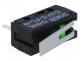 Microswitch SNAP ACTION, 0.1A/6VDC, with lever, SPST-NO, Pos  2