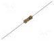 Resistor  carbon film, THT, 270kΩ, 1W, ±5%, Ø0.6x26mm, Ø3.2x9mm