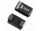 Diode - Diode  rectifying, SMD, 600V, 1A, 50ns, SMA, Ufmax  1.7V, Ifsm  30A