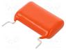 Πυκνωτης Πολυεστερικος - Capacitor  polyester, 470nF, 220VAC, 400VDC, 22.5mm, ±10%, THT