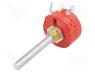 Ποτενσιομετρο - Potentiometer  shaft, single turn, 1kΩ, 2W, ±10%, 6mm, Shaft  smooth