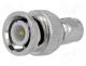 Adapter, BNC plug,SMA male