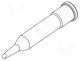 Tip, hoof, 1.3mm, for soldering iron,for soldering station