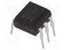 Optocouplers - Optotriac, 5kV, Uout  600V, zero voltage crossing driver, DIP6