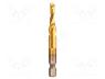 Tap, M5, 0.8, L  67mm, 1/4\", high speed steel, Ø  4.2mm
