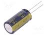 EEUFC1A682 - Capacitor  electrolytic, low ESR, THT, 6800uF, 10VDC, Ø16x31.5mm