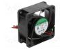 Ανεμιστήρας DC - Fan  DC, axial, 24VDC, 60x60x25mm, 62m3/h, 41.7dBA, ball, 7500rpm