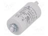 Πυκνωτής Μοτέρ - Capacitor  polypropylene, motors, run, 6uF, 420VAC, Ø30x56.5mm