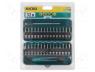 Σέτ κατσαβιδιών - Kit  screwdriver bits, metal case, hex key,Phillips,slot,Torx®