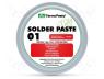 Flux  rosin based, halide,RMA, paste, can, 0.1l, 50÷200°C