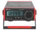 Benchtop multimeter, LCD, 4,5 digit, Illumin  yes, True RMS