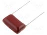 Capacitor Polyester - Capacitor  polyester, 330nF, 250VDC, 10mm, ±10%, 12x6.5x12mm, ECQE