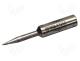 Iron Tips - Tip, conical, 0.8mm, for soldering station