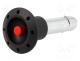 Locking pin, with locking, steel, Ø  20mm, Working part len  80mm