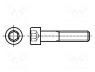 Screw, M2.5x16, 0.45, Head  cheese head, hex key, HEX 2mm, DIN 912