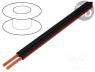SOUND-40027 - Wire  loudspeaker cable, HELUSOUND®, 2x4mm2, stranded, Cu