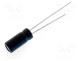 Capacitor  electrolytic, THT, 4.7uF, 450VDC, Ø10x12.5mm, Pitch  5mm