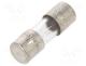 Fuse - Fuse  fuse, 4A, 250VAC, quick blow, glass, 5x15mm