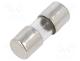 Fuse  fuse, 2A, 350VAC, quick blow, cylindrical,glass, 5x15mm, 2JQ
