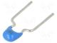 Πυκνωτης Κεραμικος - Capacitor  ceramic, MLCC, 100pF, 50V, C0G (NP0), ±5%, THT, 5mm