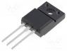 STF12N65M5 - Transistor  N-MOSFET, unipolar, 710V, 8.5A, Idm  34A, 25W, TO220FP