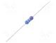 Resistor  metal oxide, 220mΩ, 1W, ±5%, Ø3.5x10mm, -55÷155°C, L  10mm