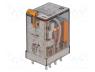 Ηλεκτρονόμος - Relay  electromagnetic, DPDT, Ucoil  230VAC, Icontacts max  20A