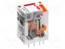 Ηλεκτρονόμος - Relay  electromagnetic, DPDT, Ucoil  230VAC, Icontacts max  24A