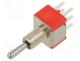 Switch  toggle, Pos  3, DPDT, ON-ON-ON, 2A/250VAC, 5A/28VDC, 100