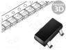 Transistor N-FET - Transistor  N-MOSFET, unipolar, 30V, 4.9A, 1.4W, SOT23