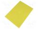 Laminate, FR4,fiberglass,epoxy resin, 1.5mm, L  297mm, W  210mm