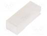 Accessories  terminals cover, female, straight