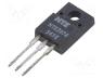 Transistor N-MOSFET - Transistor  N-MOSFET, unipolar, 600V, 6A, Idm  24A, 35W, TO220