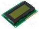 Display  LCD, alphanumeric, STN Positive, 16x4, 60x87x13.5mm, LED