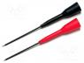 FLK-TP88 - Measuring tip, 60VDC, red and black, Socket size  2mm